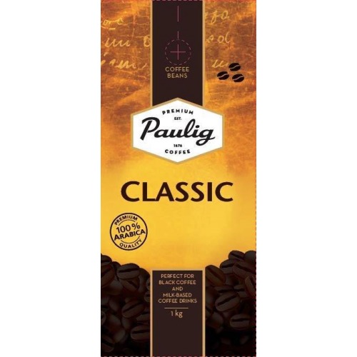 Kafijas pupiņas Paulig Classic 1kg