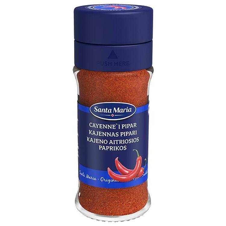 Kajennas pipari 30g, Santa Maria