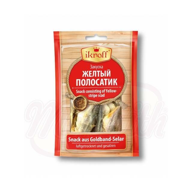 Kaltēta stavrida gaiša Ikroff 36g