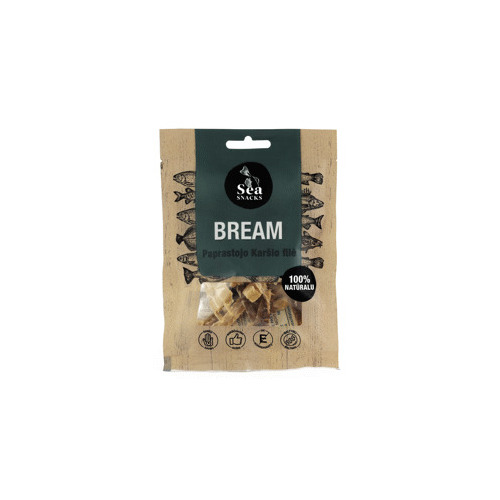 Kaltētas brekša strēmeles 30g, Sea Snack