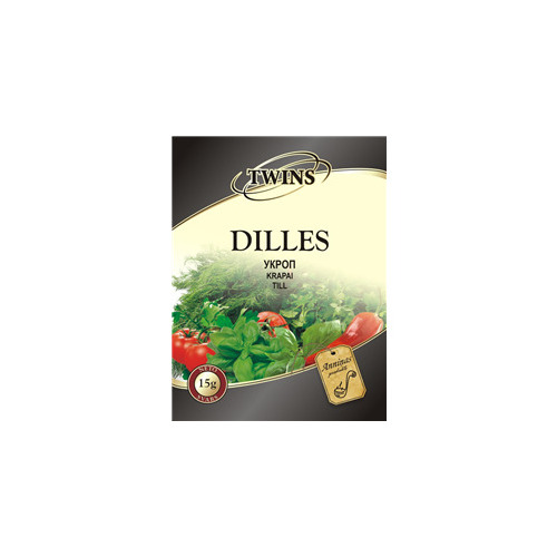 Kaltētas Dilles 15g