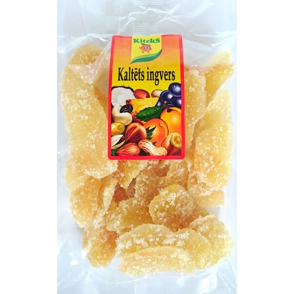 Kaltēts ingvers 150g, Kiteks