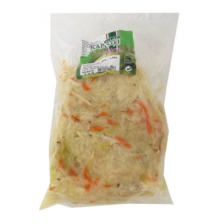 Kāposti skābēti, vak., 500g, Mežiņi