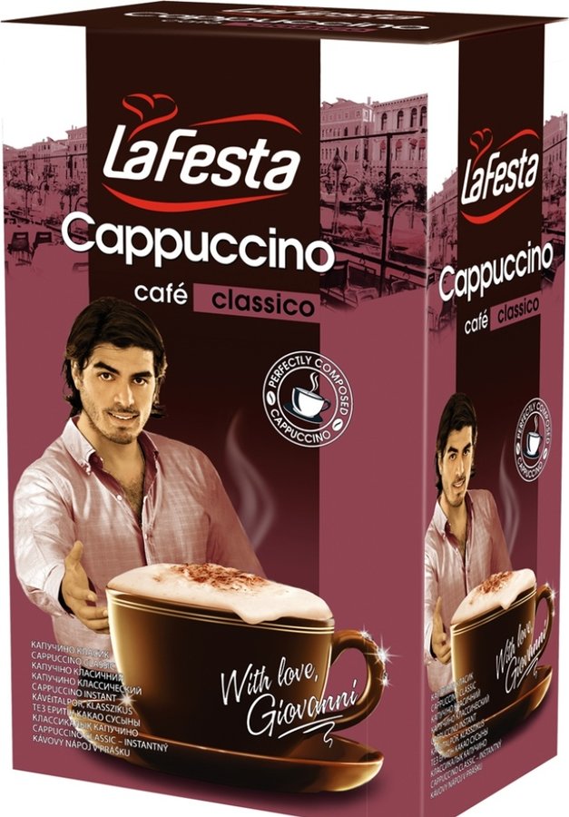 Kapučino dzēr. ar klasisko garšu La Festa 10x12.5g