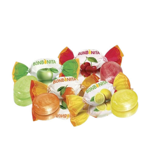 Karameles Bonbonita Fruits, sveramas, Roshen