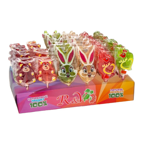 Karameles Zaķīši 30g, Make Joy