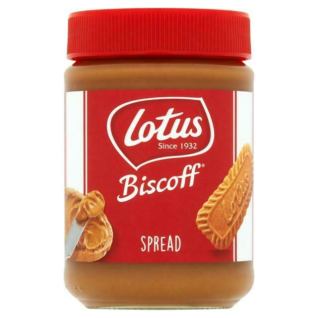 Karamelizētu cepumu krēms Biscoff 400g, Lotus