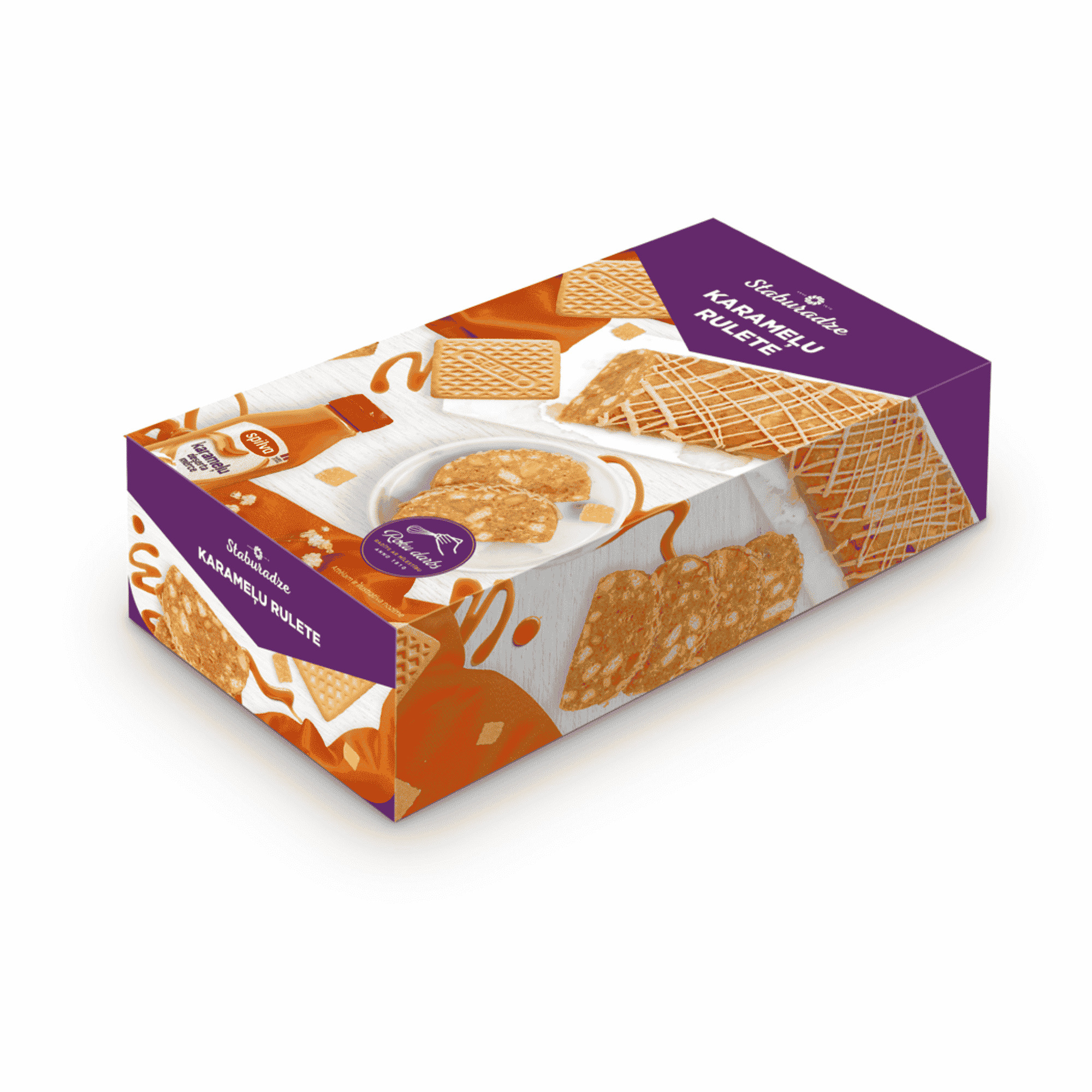 Karameļu rulete 380g, Staburadze