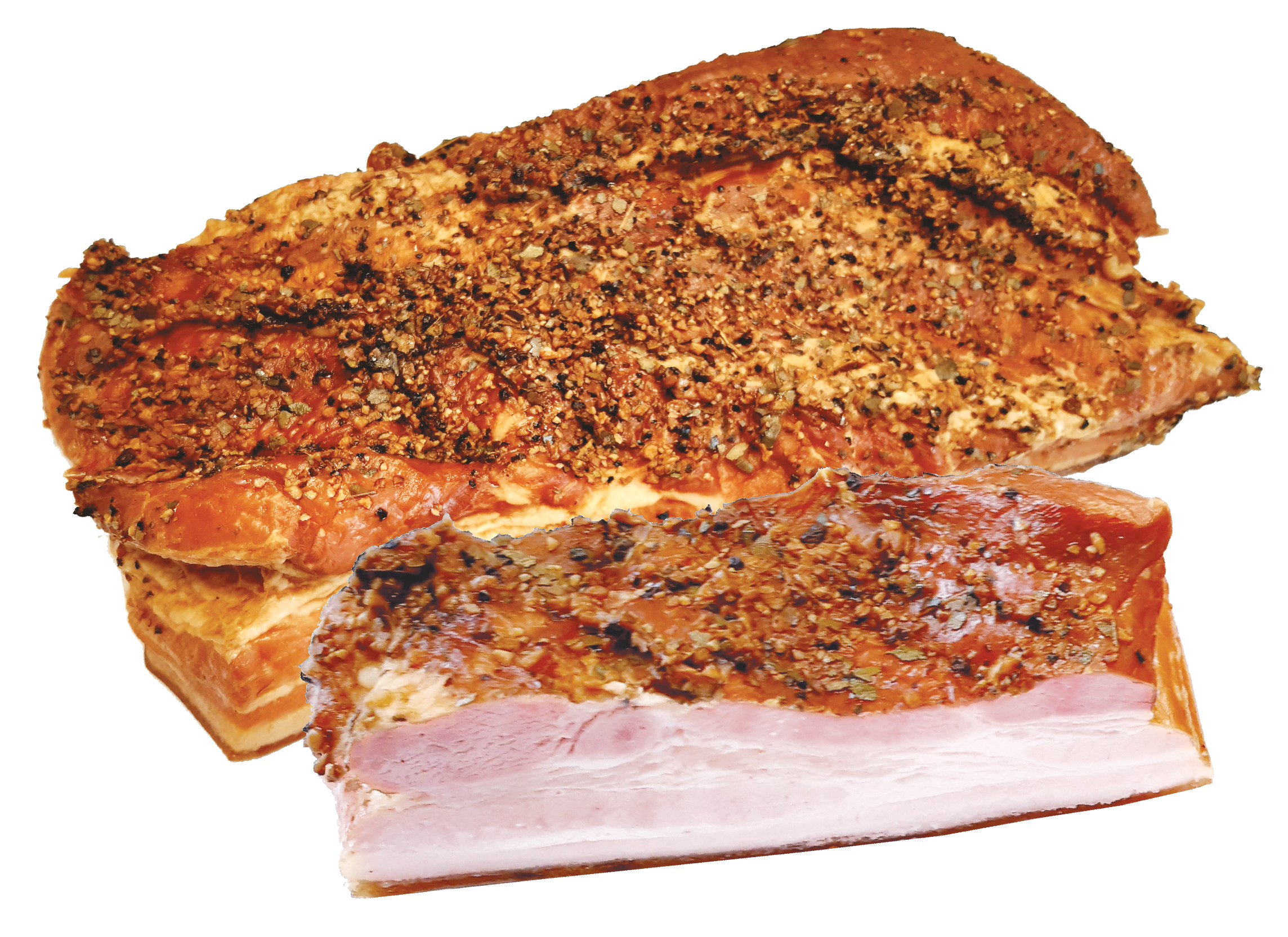 Karsti kūpināta cūkgaļas krūtiņa "Tradicionāla", sverama