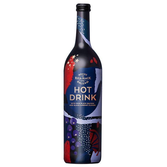 Karstvīns House of Riga Black Balsam Hot Drink 8% 0.75l