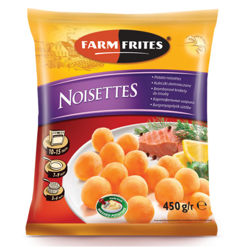 Kartupeļu bumbiņas 450g