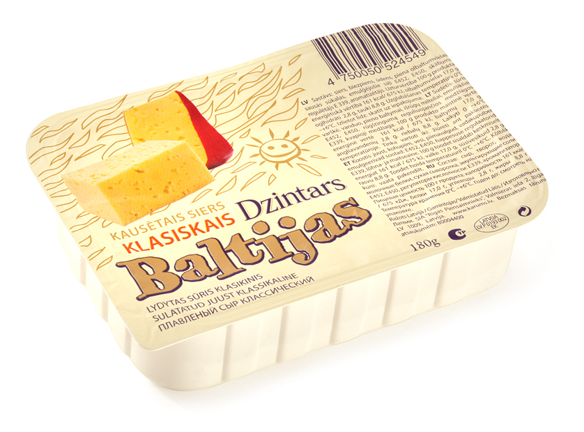 Kaus. siers Baltijas Dzintars klasiskais 180g