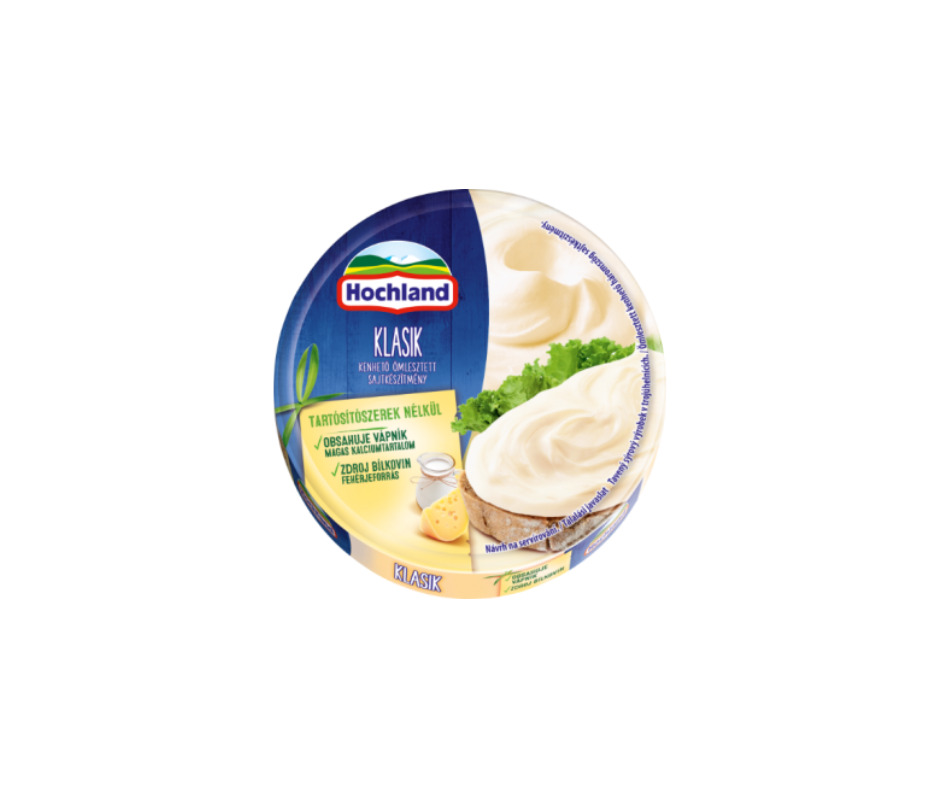 Kausētais siers Klassik 140g, Hochland