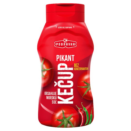 Kečups Asais 500g, Podravka