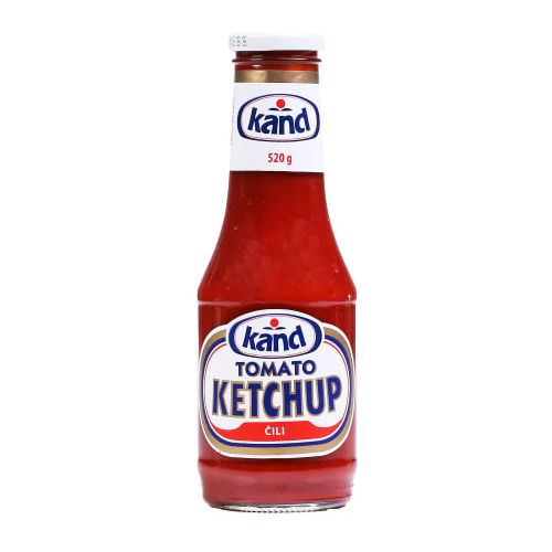 Kečups Kand, čili 0,52kg