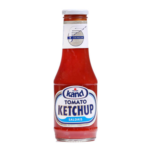 Kečups saldais Kand 520g