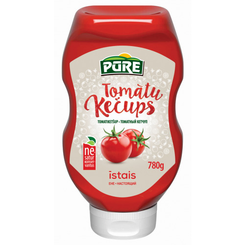Kečups Tomātu 780g, Pūre