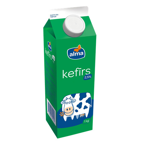 Kefīrs 2.5% 1l, Alma