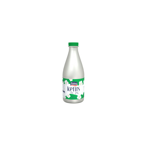 Kefīrs 2% pudelē 1kg, Baltais