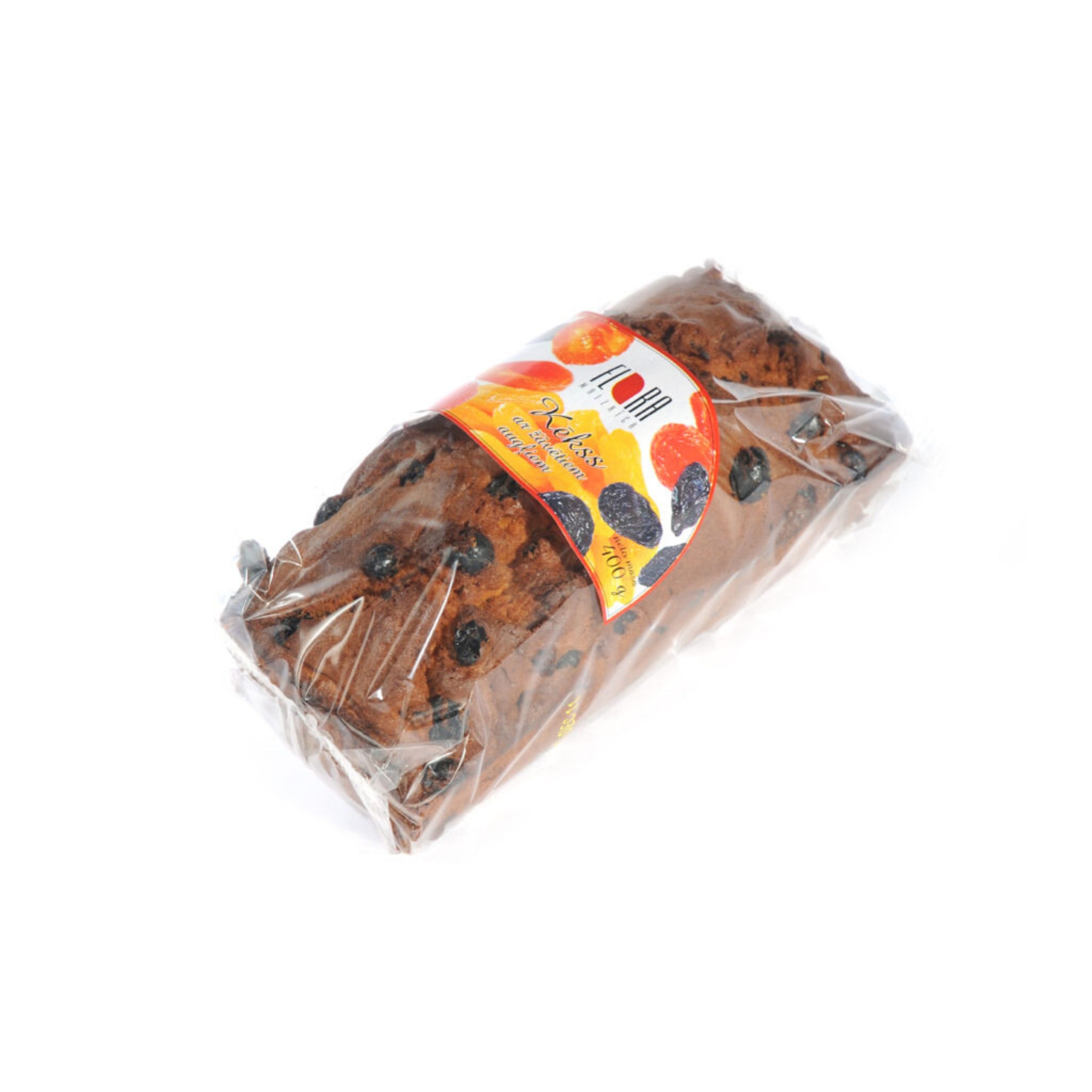 Kēkss ar žāvētiem augļiem 400g, Flora Maiznīca