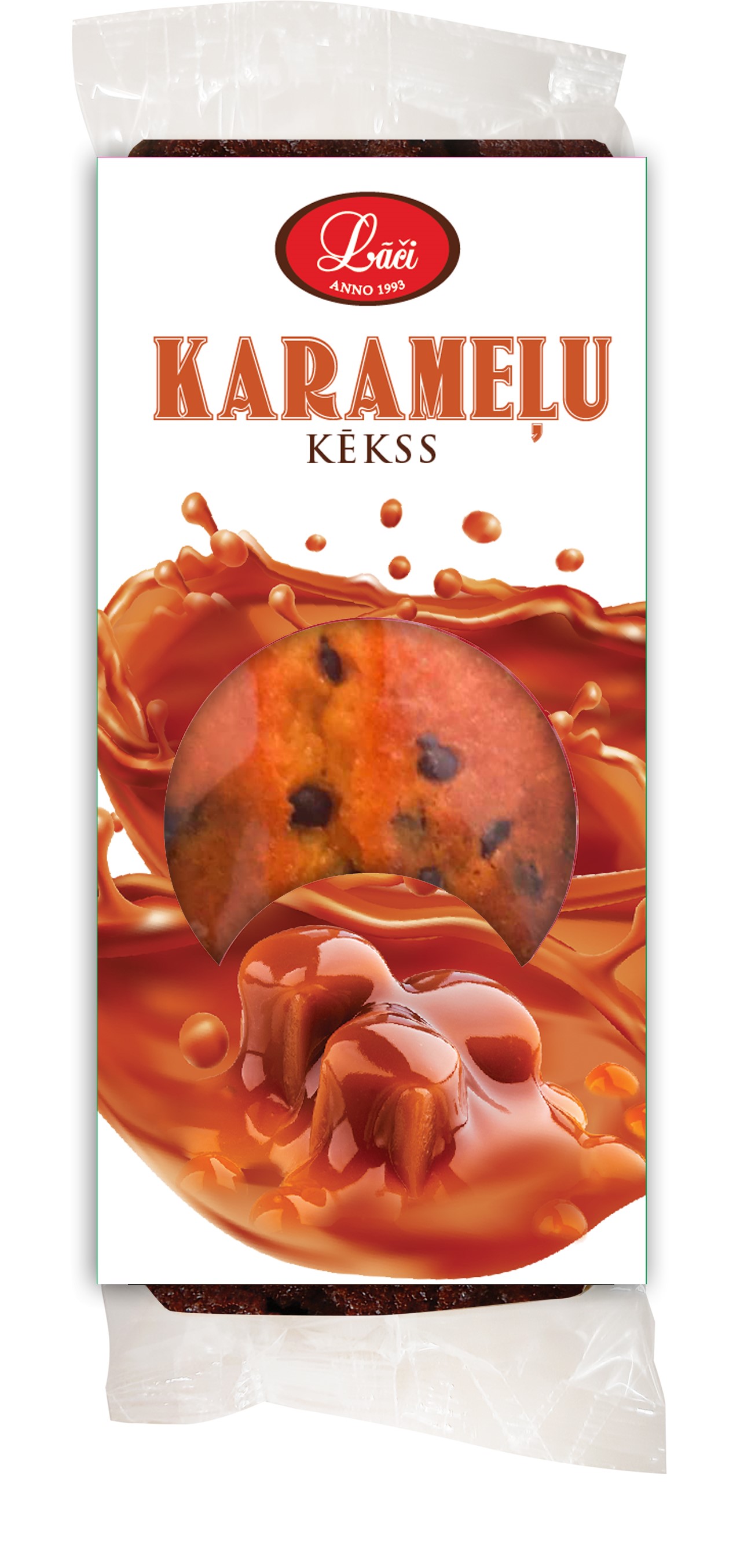 Kēkss Lāči karameļu 270g, Lāči