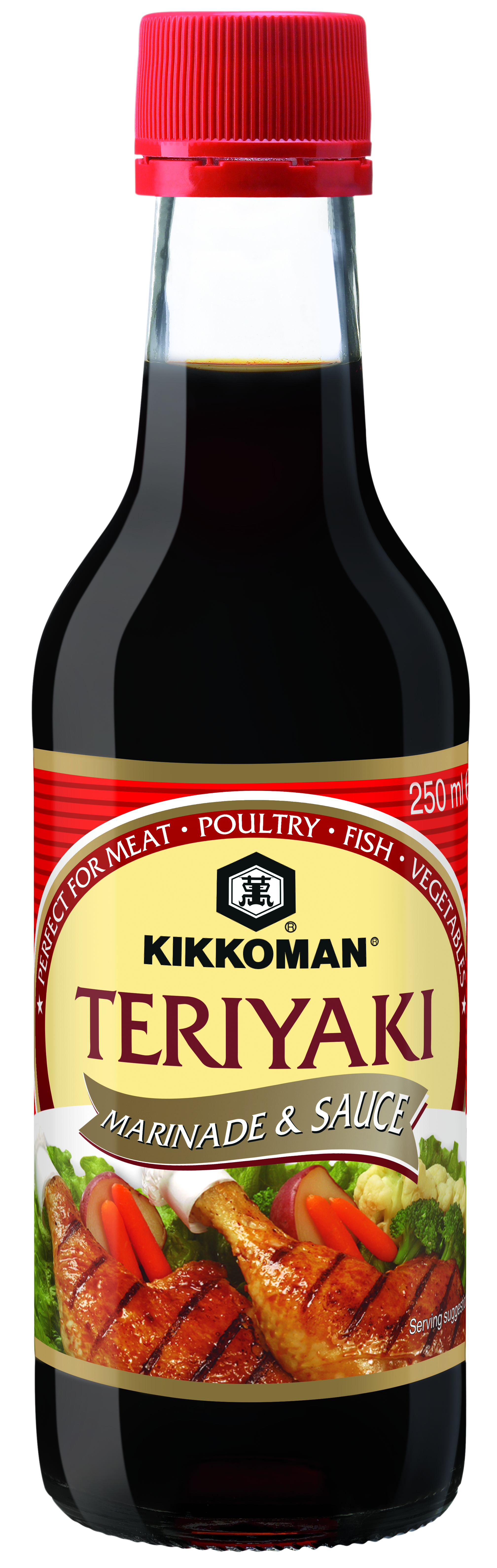 KIKKOMAN MARINĀDE TERIYAKI 250 ML