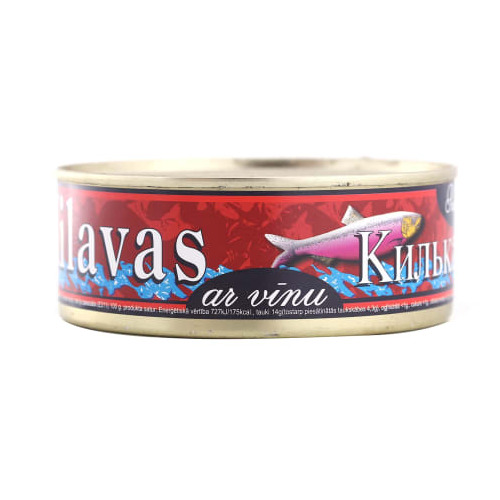 Ķilavas ar vīnu 250g (225g), Bērzciems