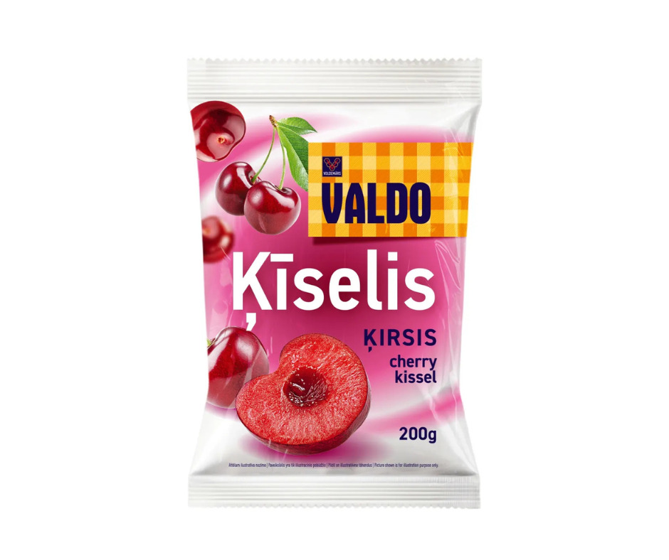 Ķīselis ķiršu g. 200g, Valdo