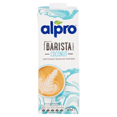 Kokosriekstu dzēriens Barista 1l, Alpro
