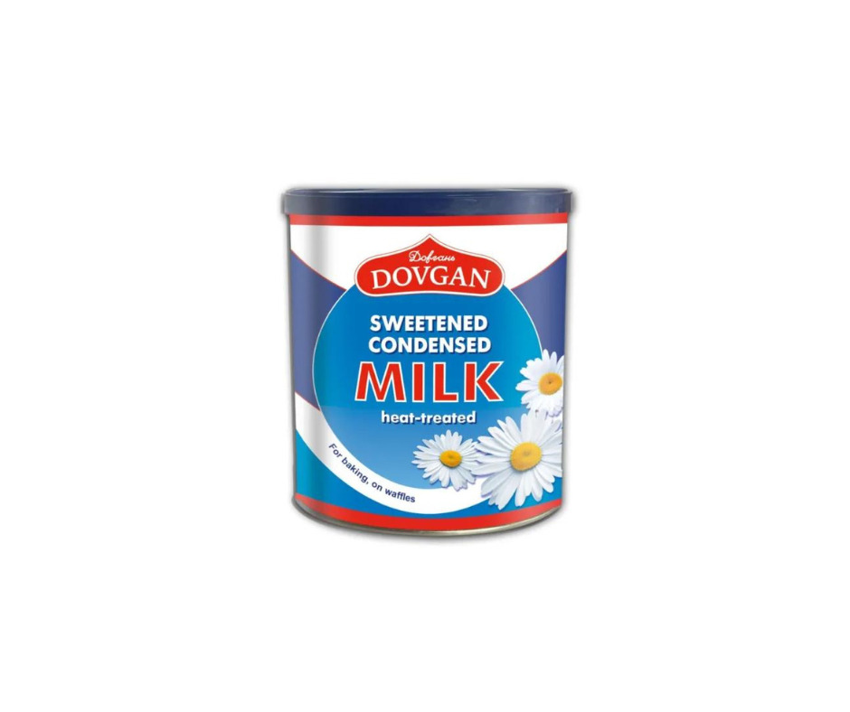 Kondensētais piens 950g, Dovgan