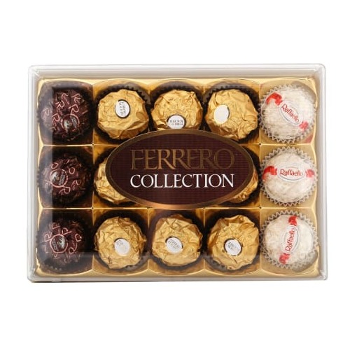 Konfekšu izlase Ferrero Collection 172g