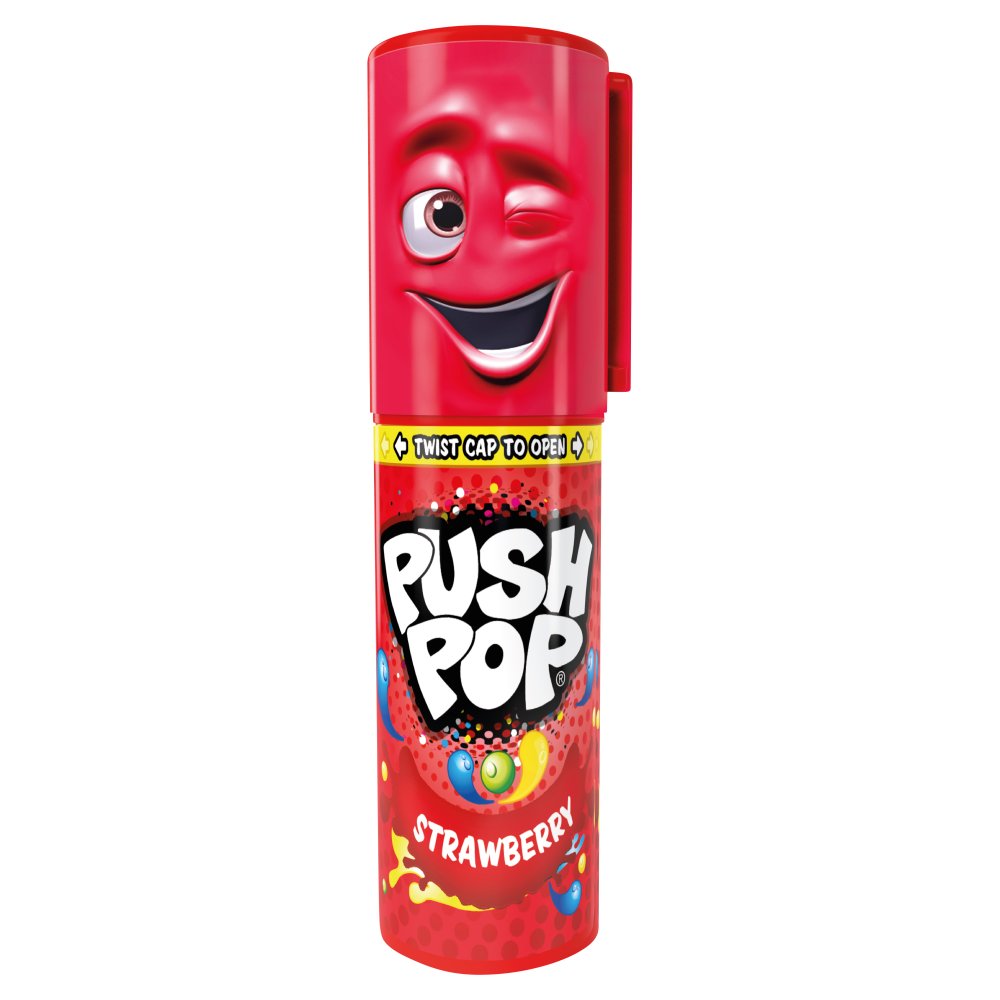 Konfekte Push POP 15g, Bazooka