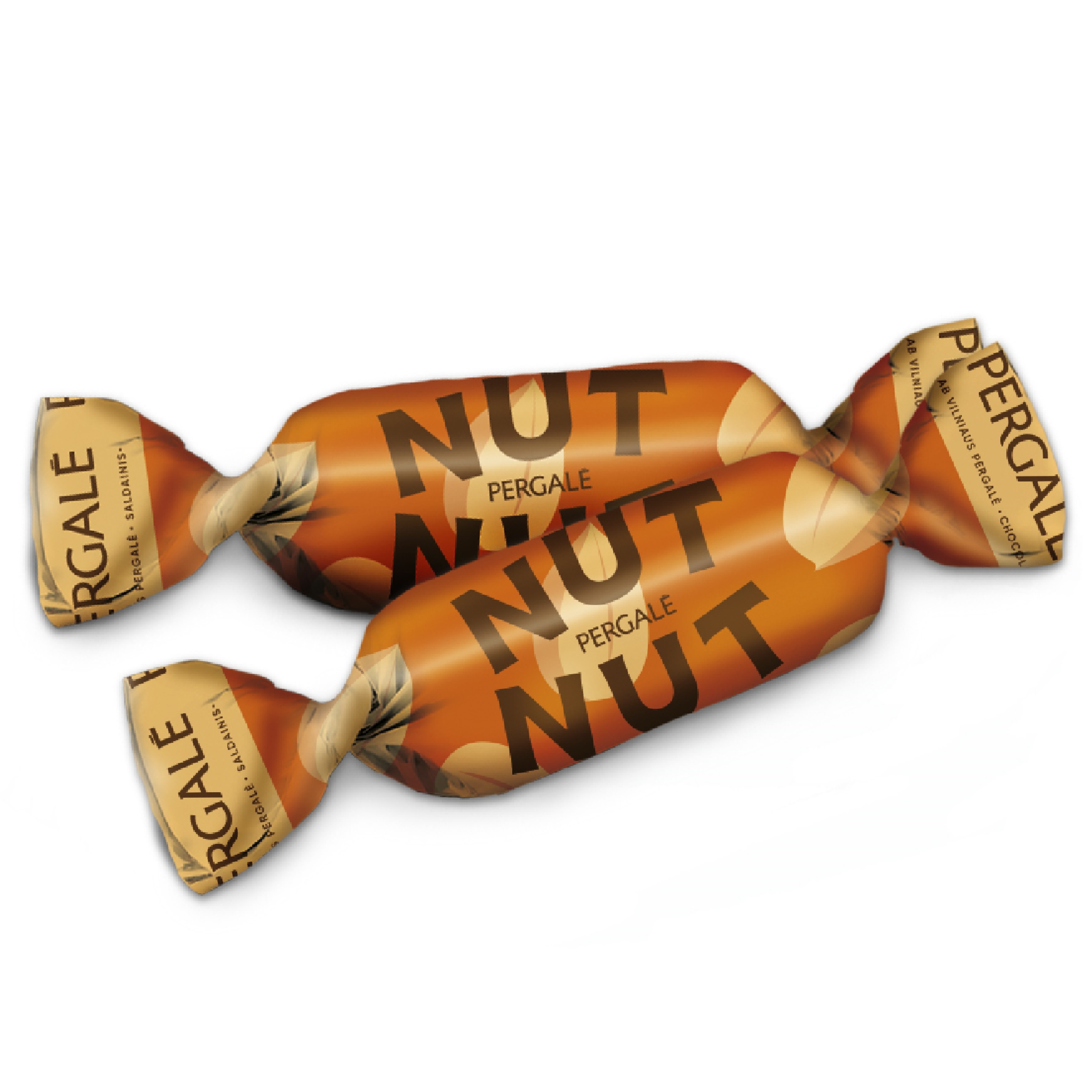 Konfektes Nut Nut, sveramas, Pergale