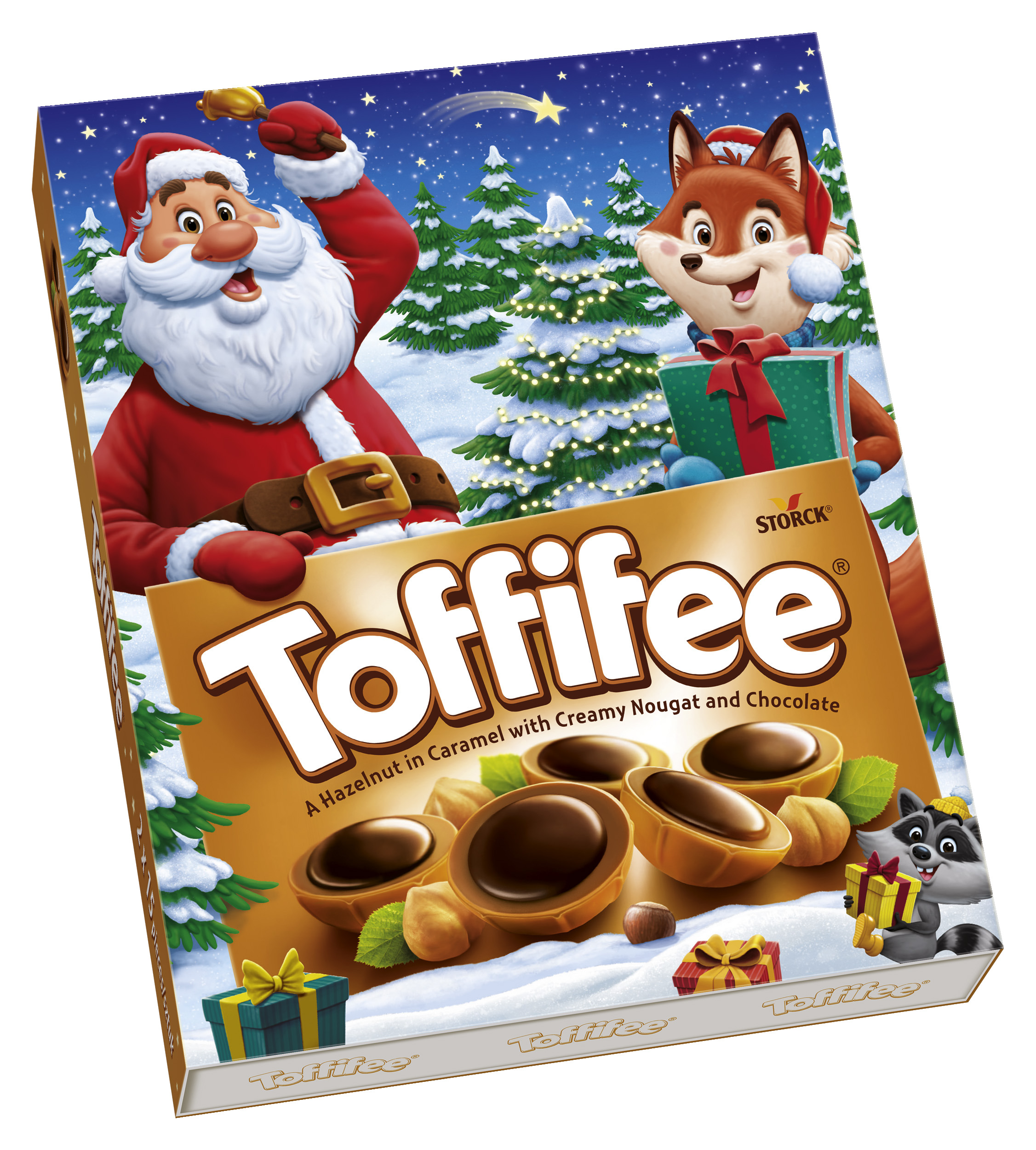 Konfektes Santa 250g, Toffifee