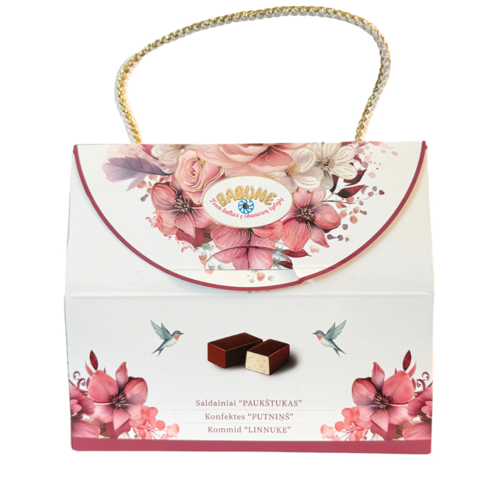 Konfeku kaste "BARHANI KARA-KUMA" 280g/iep.4gab./-Herson