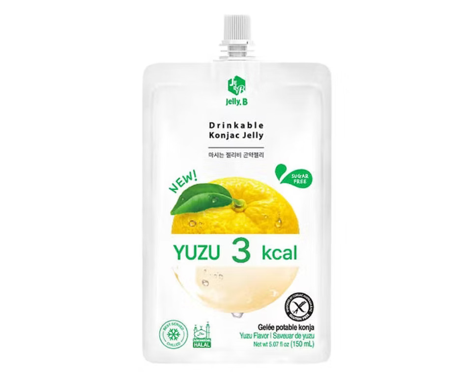 Konjac želeja ar juzu garšu 150ml, Jelly.B