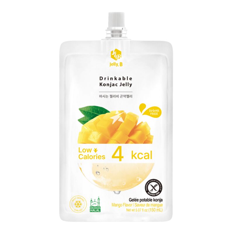 Konjac želeja ar mango garšu 150ml, Jelly.B