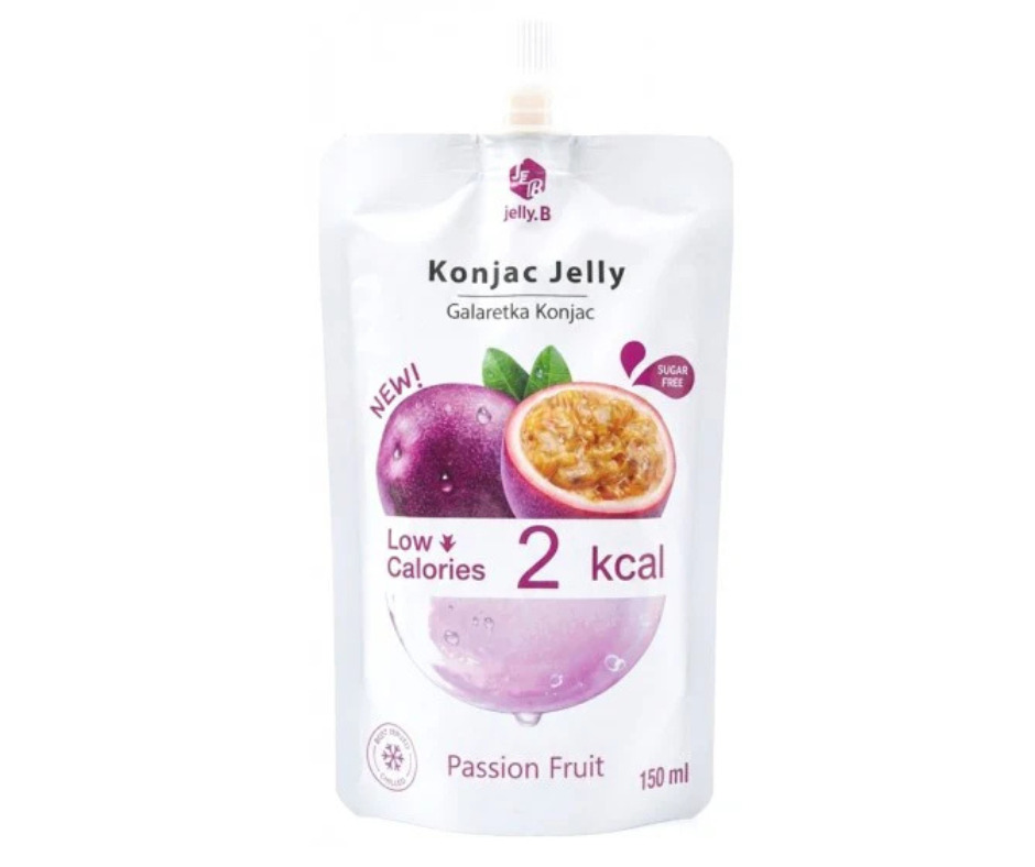 Konjac želeja ar marakujas garšu 150ml, Jelly.B
