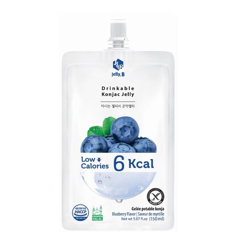 Konjac želeja ar melleņu garšu 150ml, Jelly.B