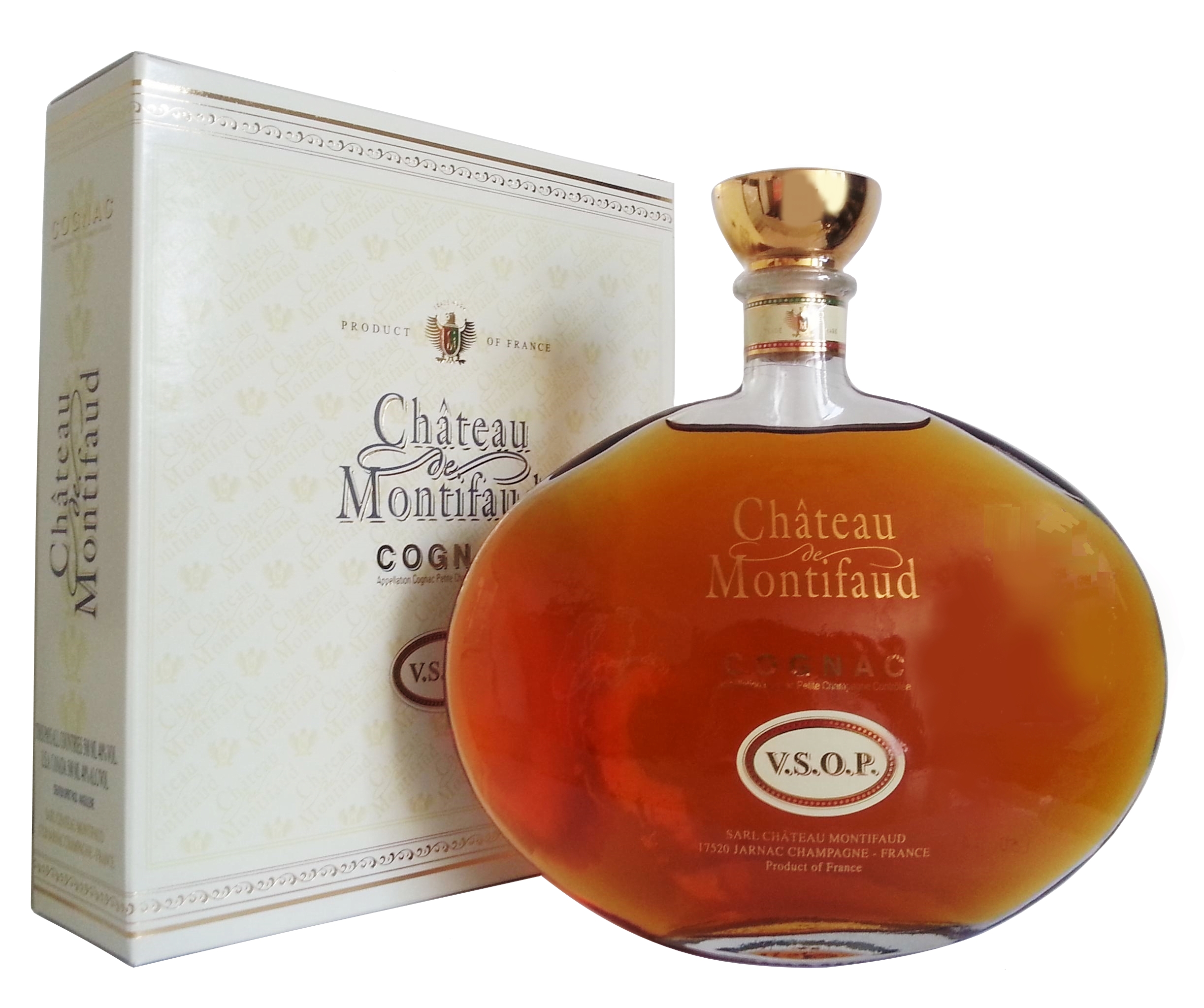 Konjaks Chateau de Montifaud VSOP SABINA 0,5l