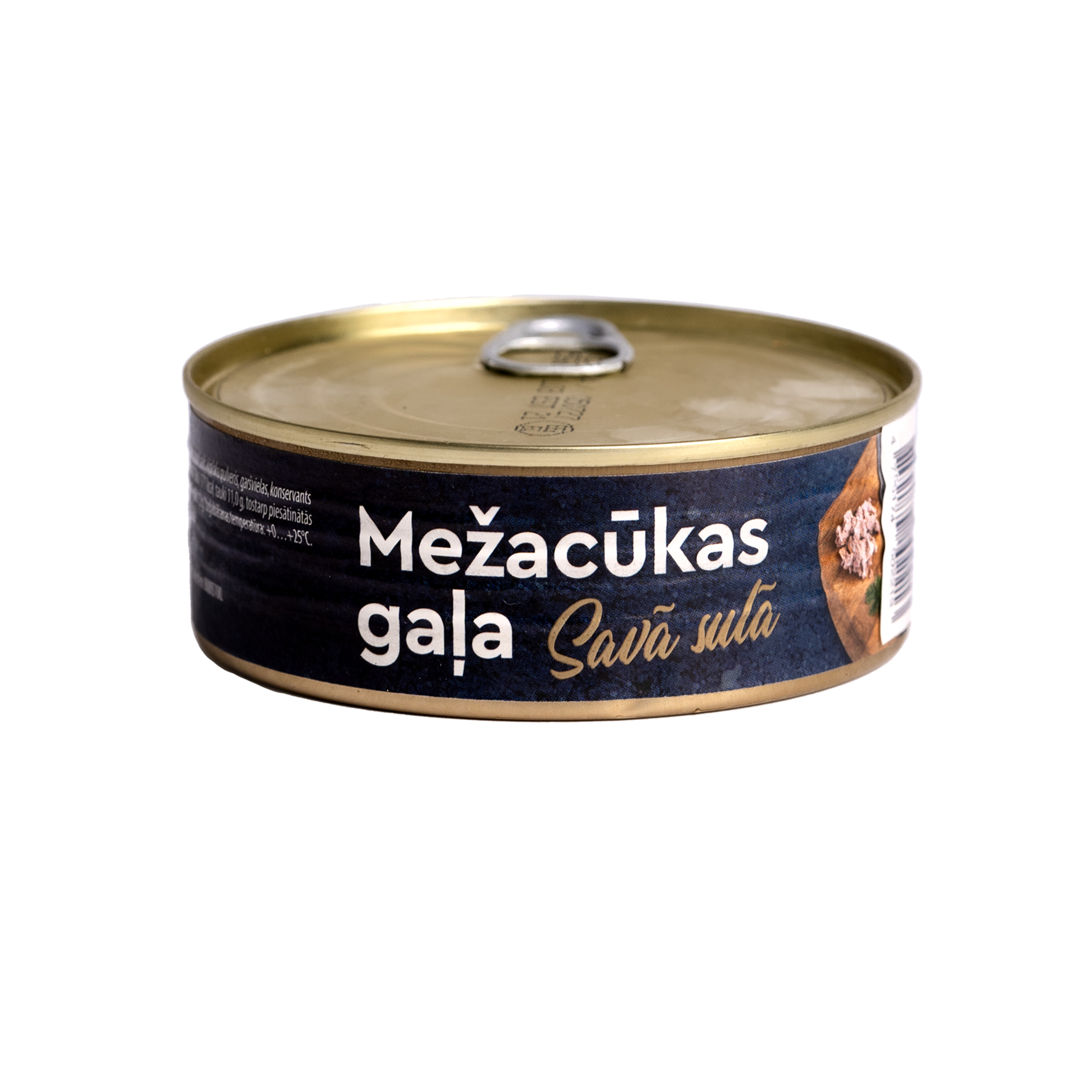 Konservs Mežacūkas gaļa savā sulā 240g, RM