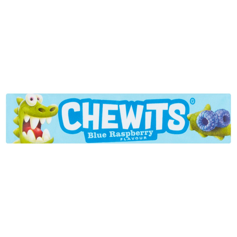 Košļ. konf. Blue Raspberry 30g, Chewits