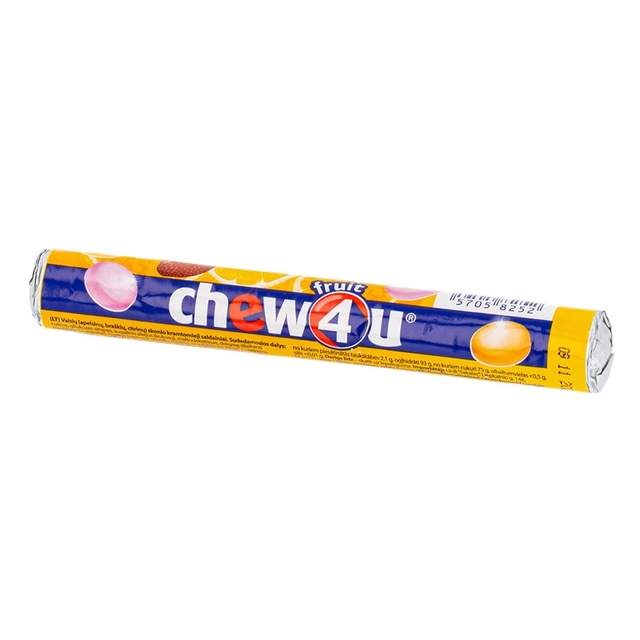Košļ.konf. Chew4u ar augļu garšu