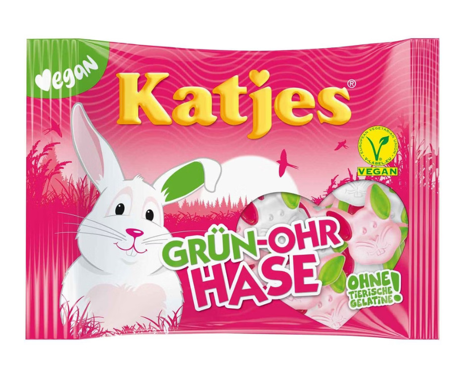 Košļ. konfektes Grun-Ohr Kase 175g, Katjes