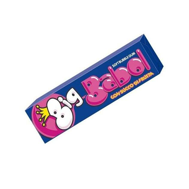 Košļājamā gumija Big Babol Tutti Frutti 27.6g, Chupa Chups