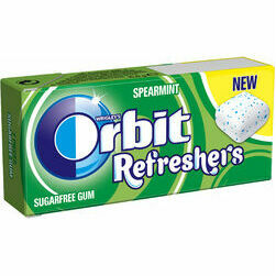 koslajama-gumija-orbit-refreshers-spearmint-15-g