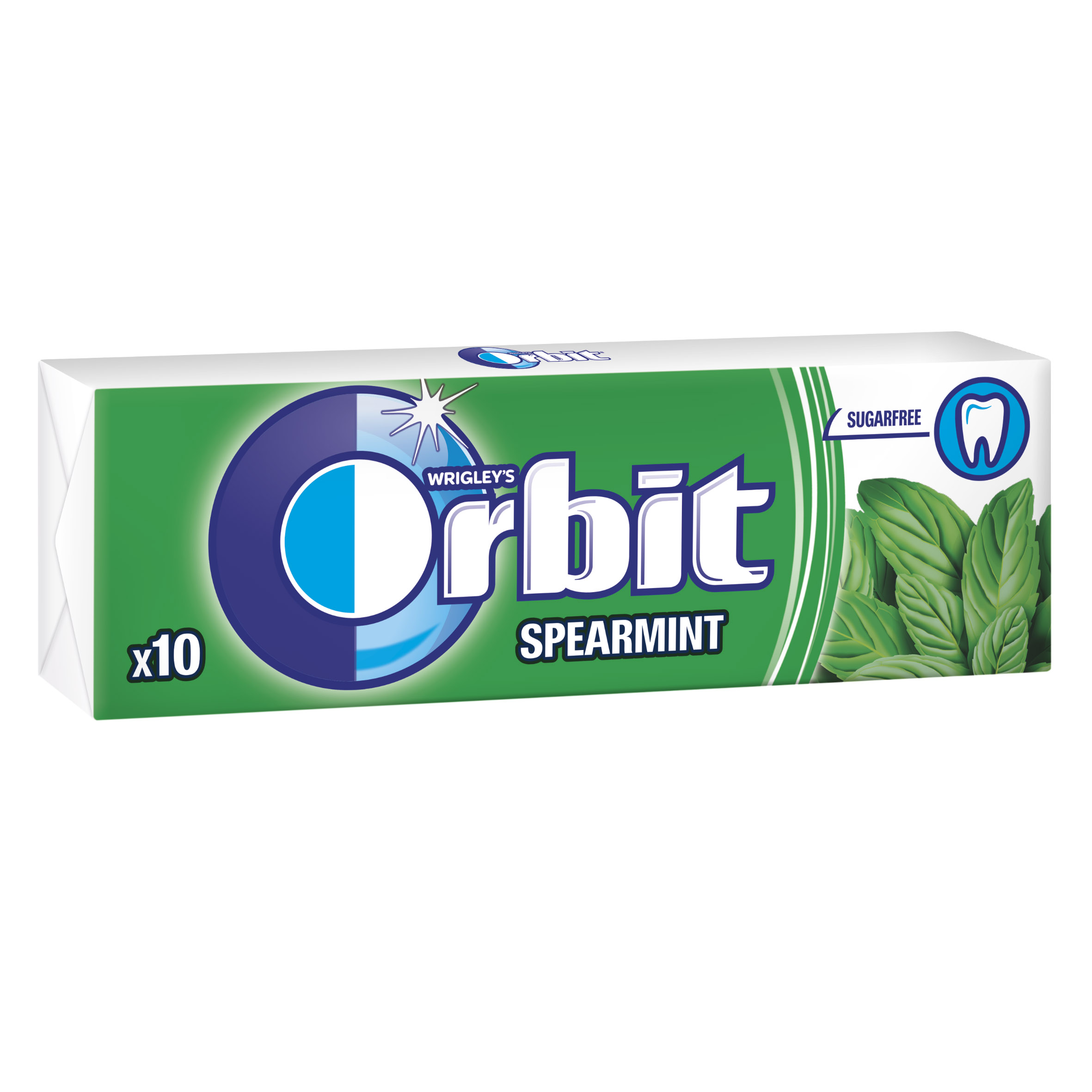 Košļājamā gumija Orbit spearmint 14g