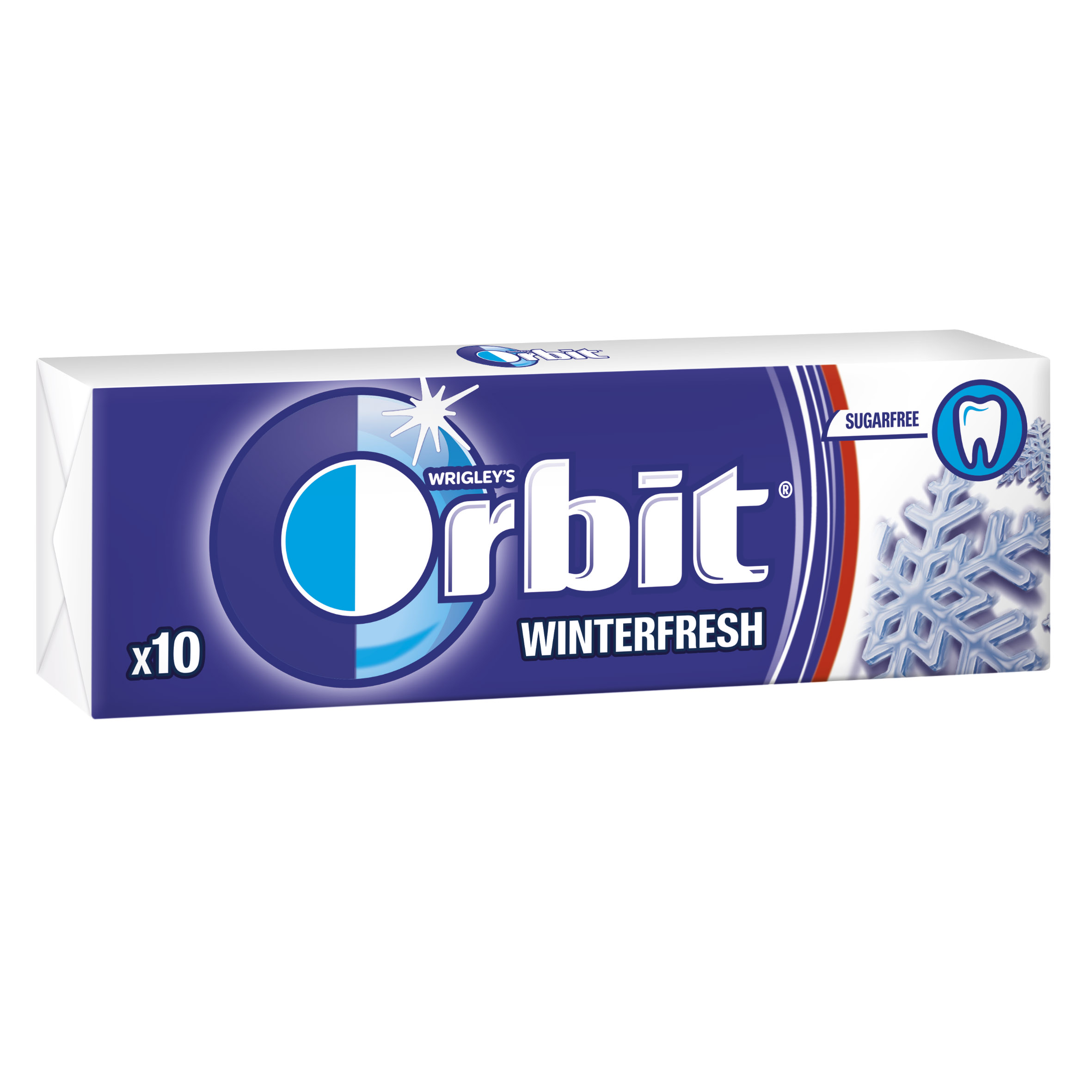 Košļājamā gumija Orbit Winterfresh 14g