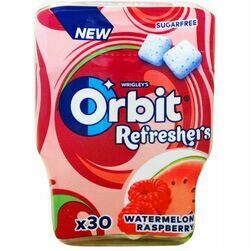 koslajama-gumija-refreshers-watermelon-raspberry-30gab-67g-orbit