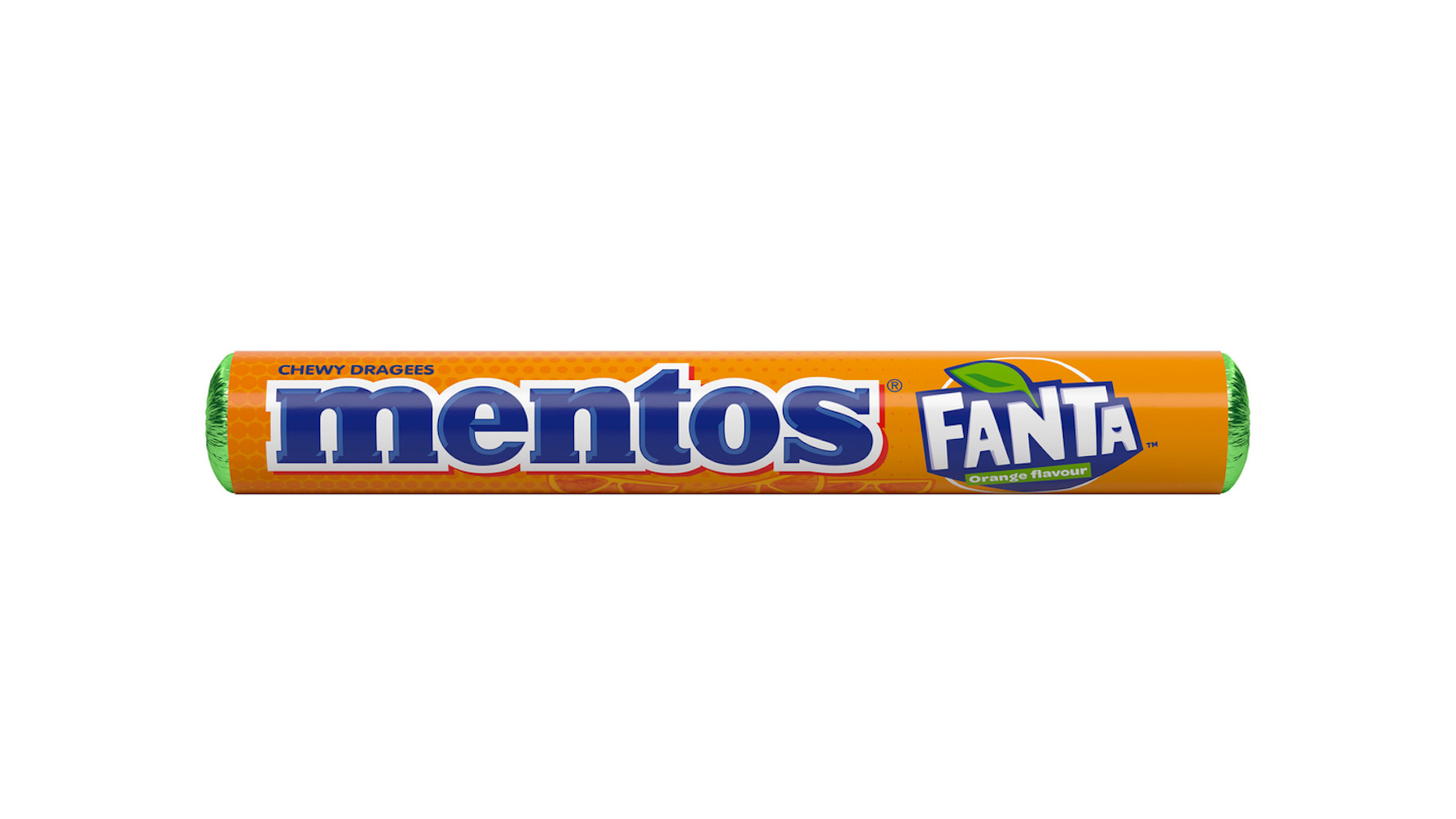 Košļājamās konfektes Fanta 37.5g, Mentos